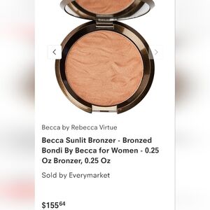 BECCA Sunlit bronzer